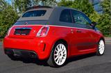 Abarth 595 Turismo,Cabrio,Bicolore,Nur 57000km,TOP - Abarth 595 Turismo Gebrauchtwagen