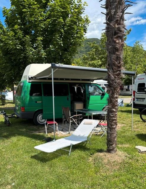 Volkswagen T4  Hochdachcamper mit langem Radstand