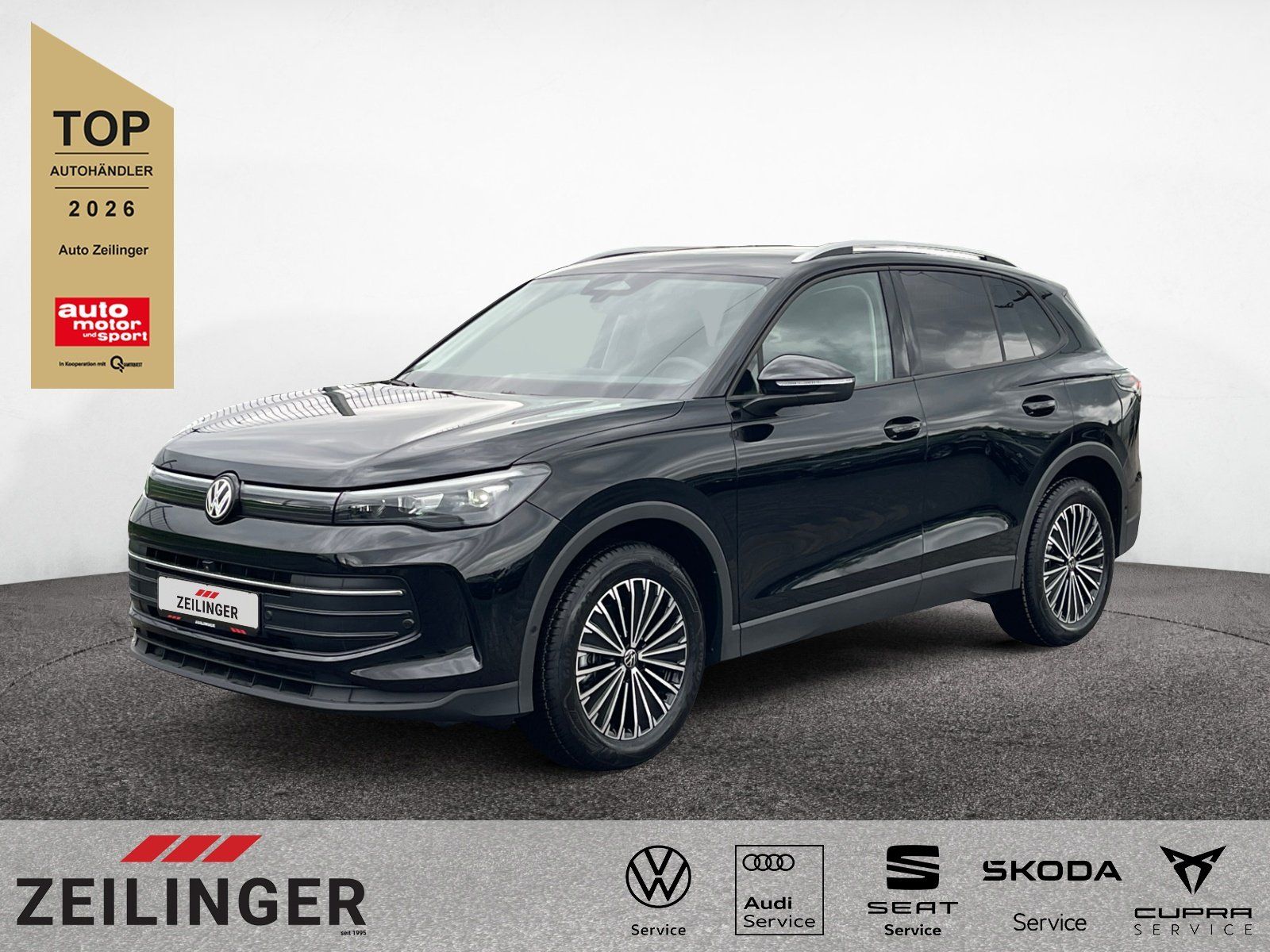 Volkswagen Tiguan Life eTSI DSG|AHK|EASY-OPEN|360°|NAVI|ACC