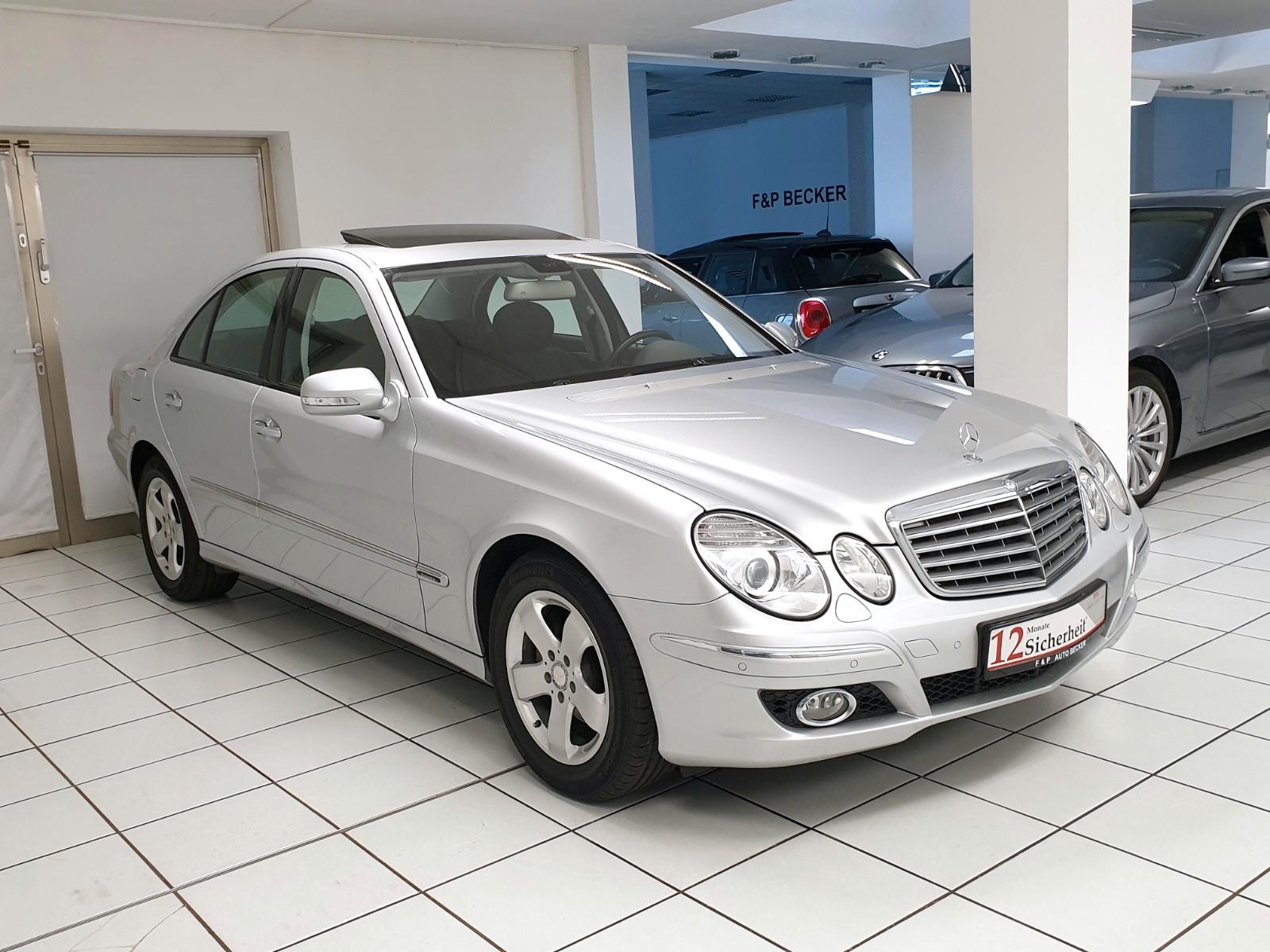 Mercedes-Benz E 220 CDI 2.Hand Scheckheft MB Navi BiXenon PDC