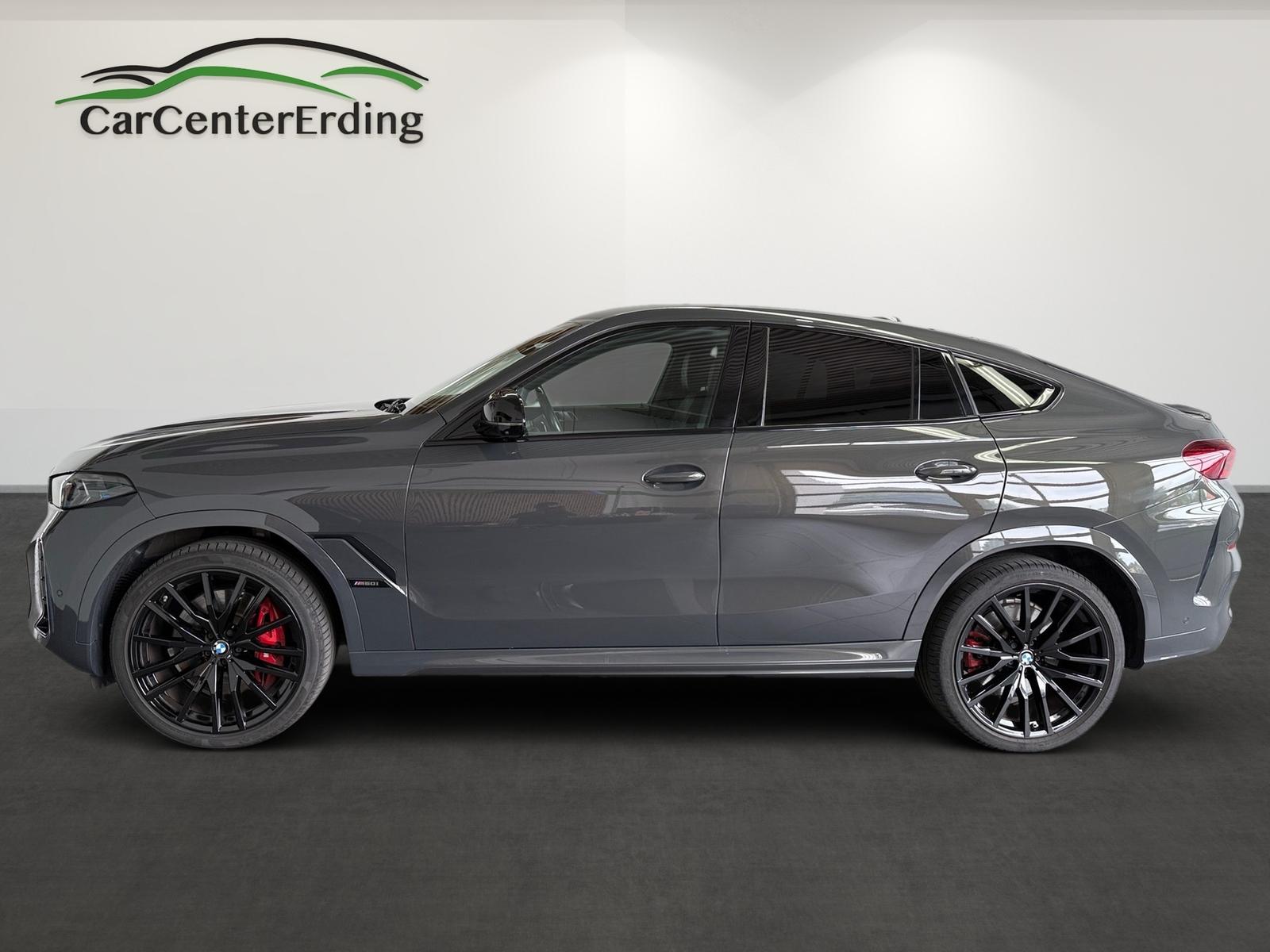 BMW X6i M60 xDrive*aLED*Navi*360*AHK*H&K*22"*Ambient