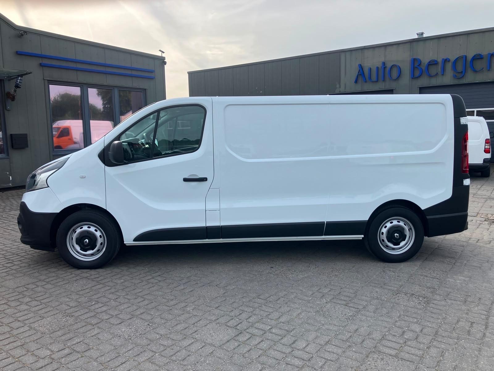 Renault Trafic Kasten L2H1 2,9t Komfort-Lang-Klima-1 Hd