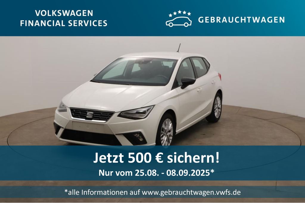 SEAT Ibiza FR-Line 1.0 TSI Klima*Tempo*PDC*Nav*SH