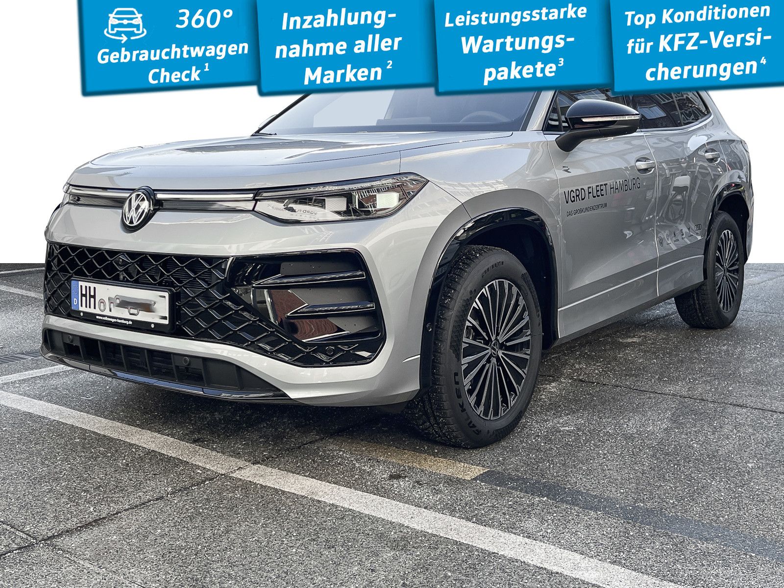 Volkswagen Tayron 2.0 TDI R-Line DSG 4M AHK Pano LED foto 2