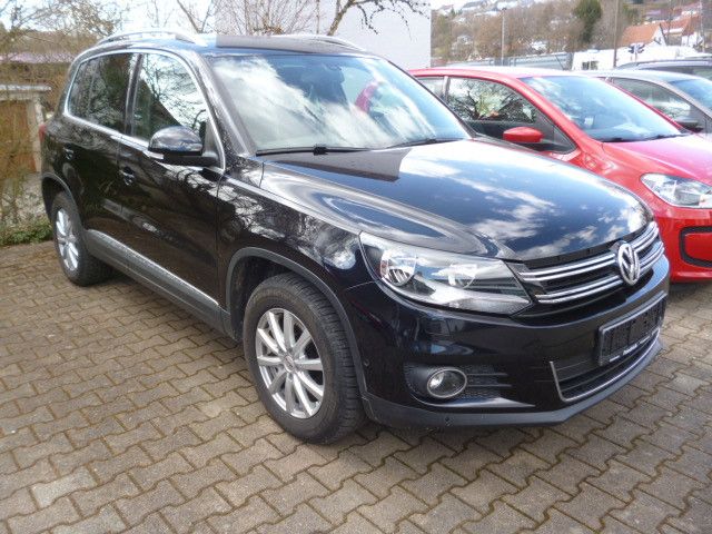 Volkswagen Tiguan Life BMT AHK schwenbar, PDC Klima SHZ