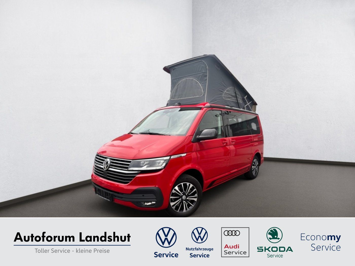 Volkswagen T6.1 California 2.0 TDI Beach Tour Edition 4M 6S