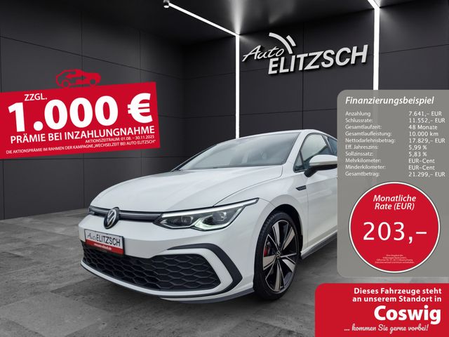 Volkswagen Golf VIII GTD Business DSG LED+ ACC 18" SH PDC N