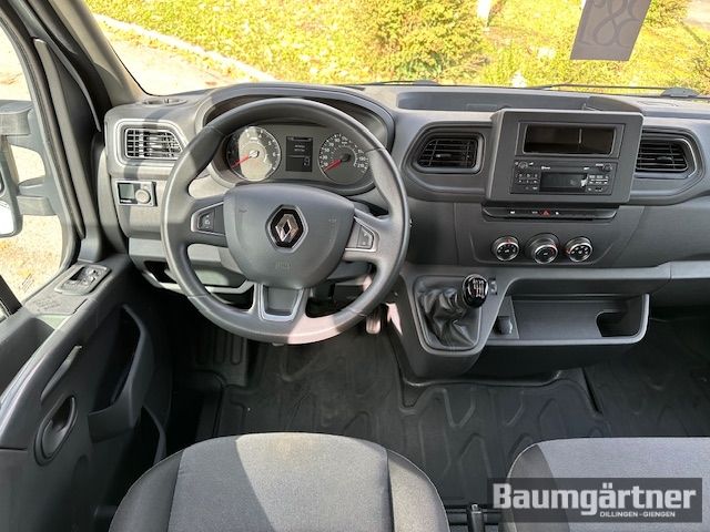 Fahrzeugabbildung Renault Master DoKa dCi 135 3,5t L3H1 Pritsche/Plane