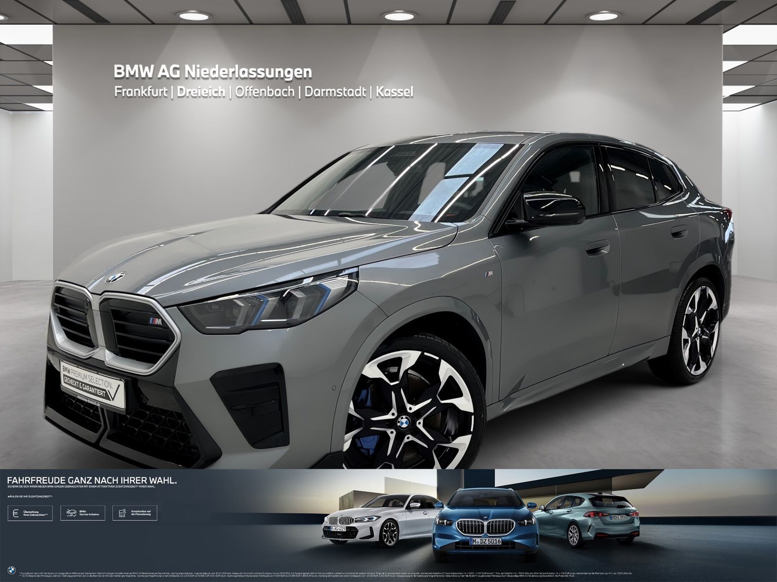 BMW X2 M35i xDrive M Sport AHK Driv.Assist.Prof LED