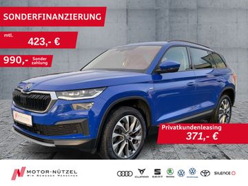 Skoda Leasingangebot: Skoda Kodiaq 2.0 TDI 4x4 DSG CLEVER MATRIX+NAV+ACC+AHK