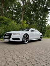 Audi A7 3.0 TDI Quattro*competetion*Matrix,2Hand - Audi A7: Weiß