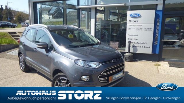 Ford EcoSport Titanium WINTER-PAKET|PDC|LMF|KLIMA|SYN