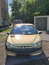 Peugeot 206 1.4i Benziner  TÜV  8-fach b... - Peugeot 206 in Nürnberg
