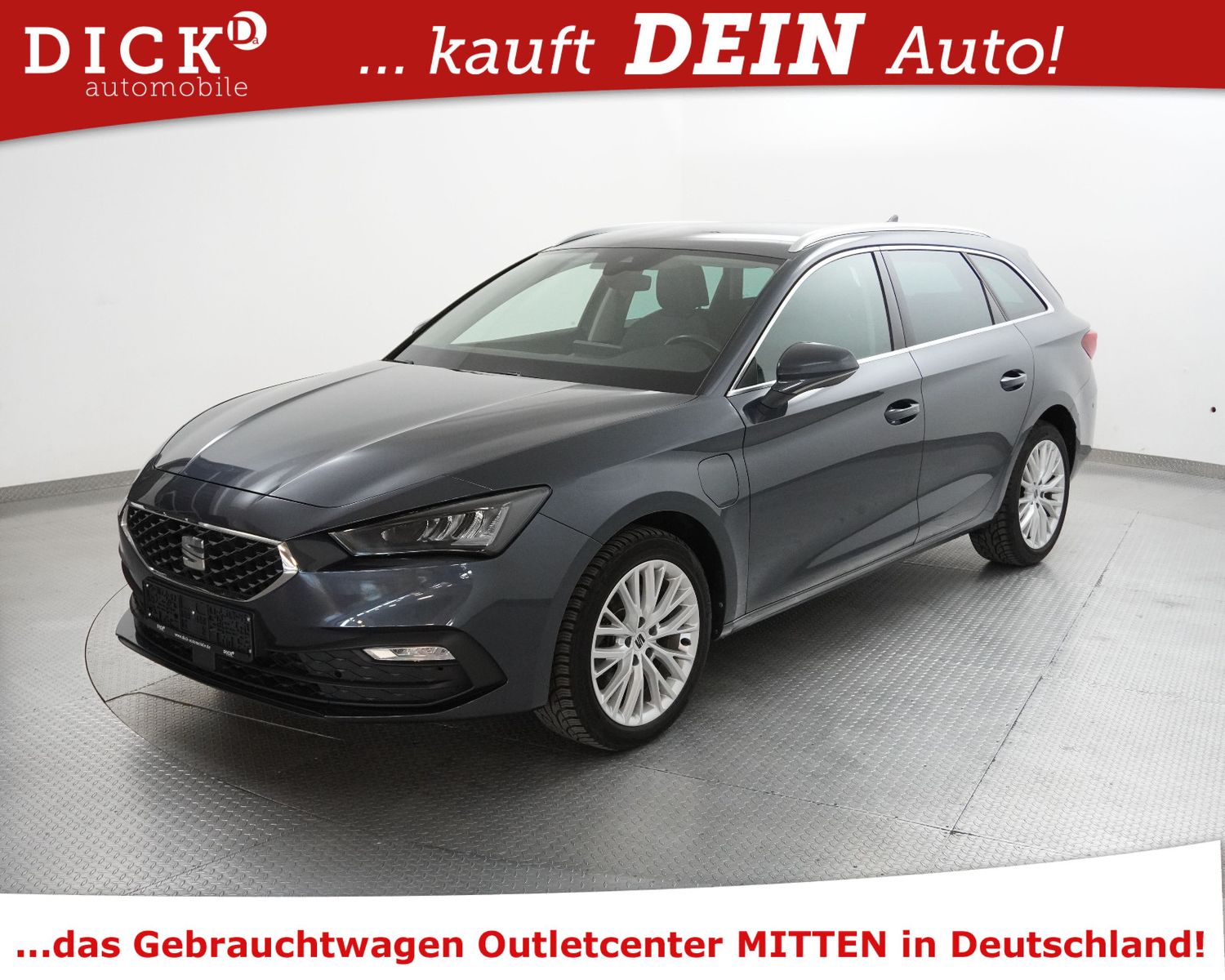 Fahrzeugabbildung SEAT Leon ST 1.4 TSI Hyb Xcell VIRTU+KEY+NAV+LED+TEMP
