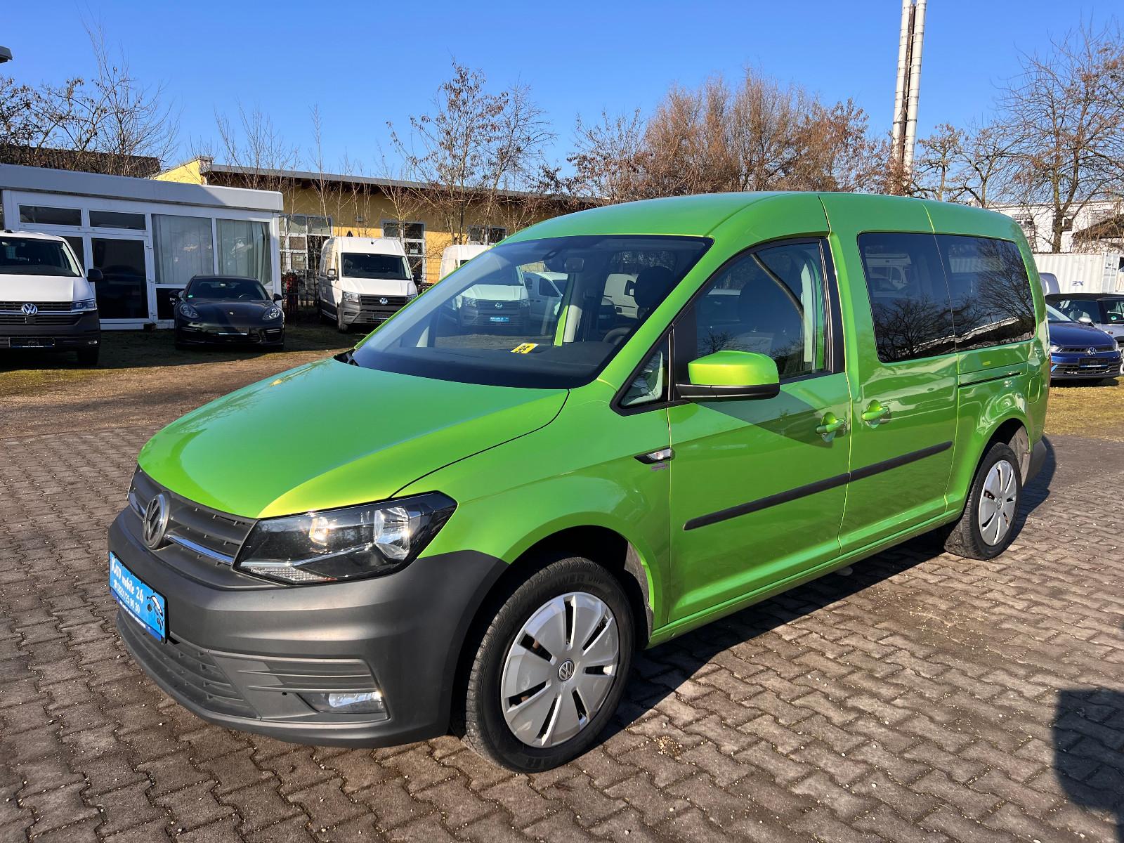 Volkswagen Caddy Maxi 2.0 TDI DSG Rollstuhl Rampe 110 kw