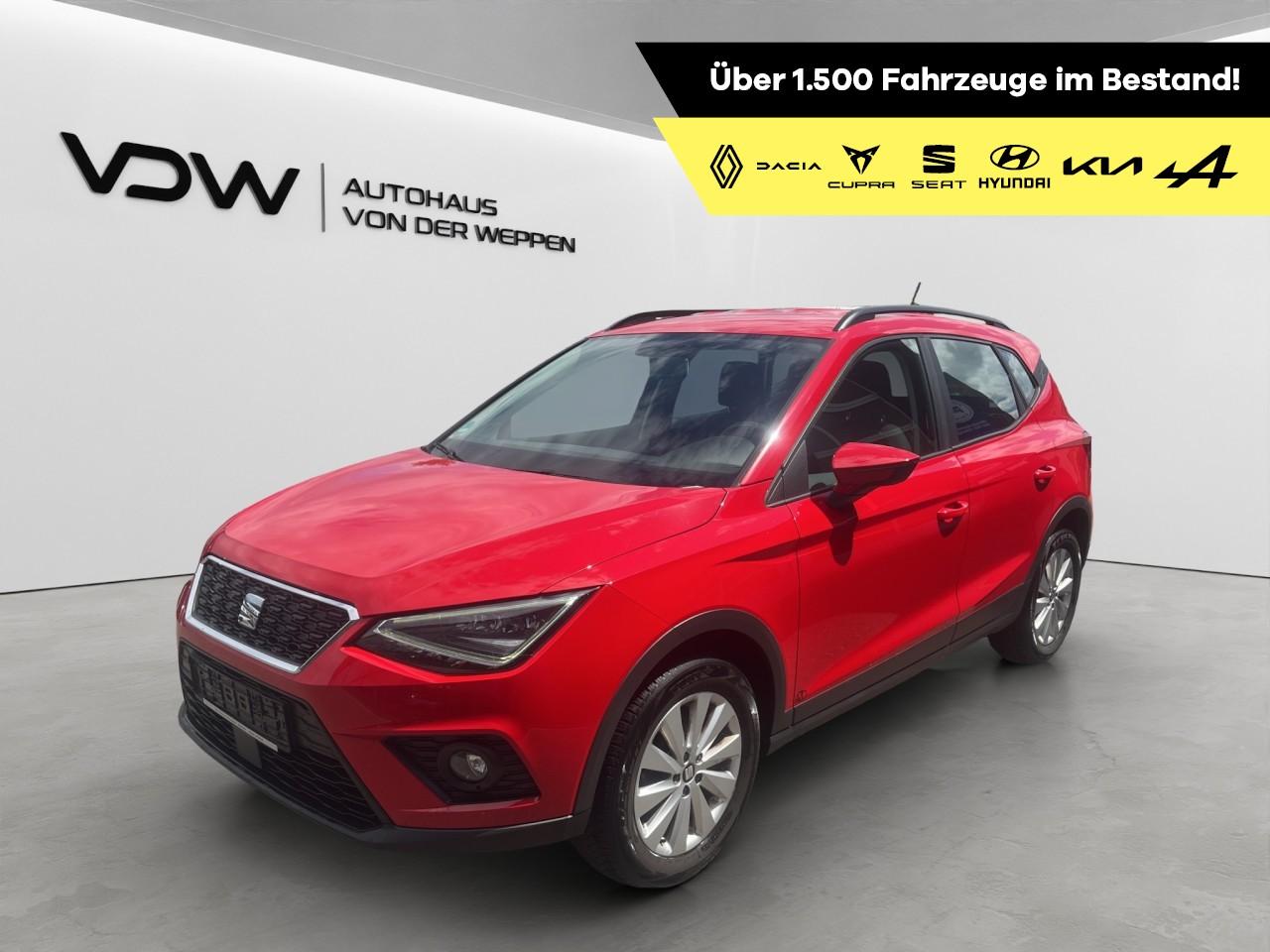 Seat Arona Style Klima Navi Sitzheizung Fenster el.