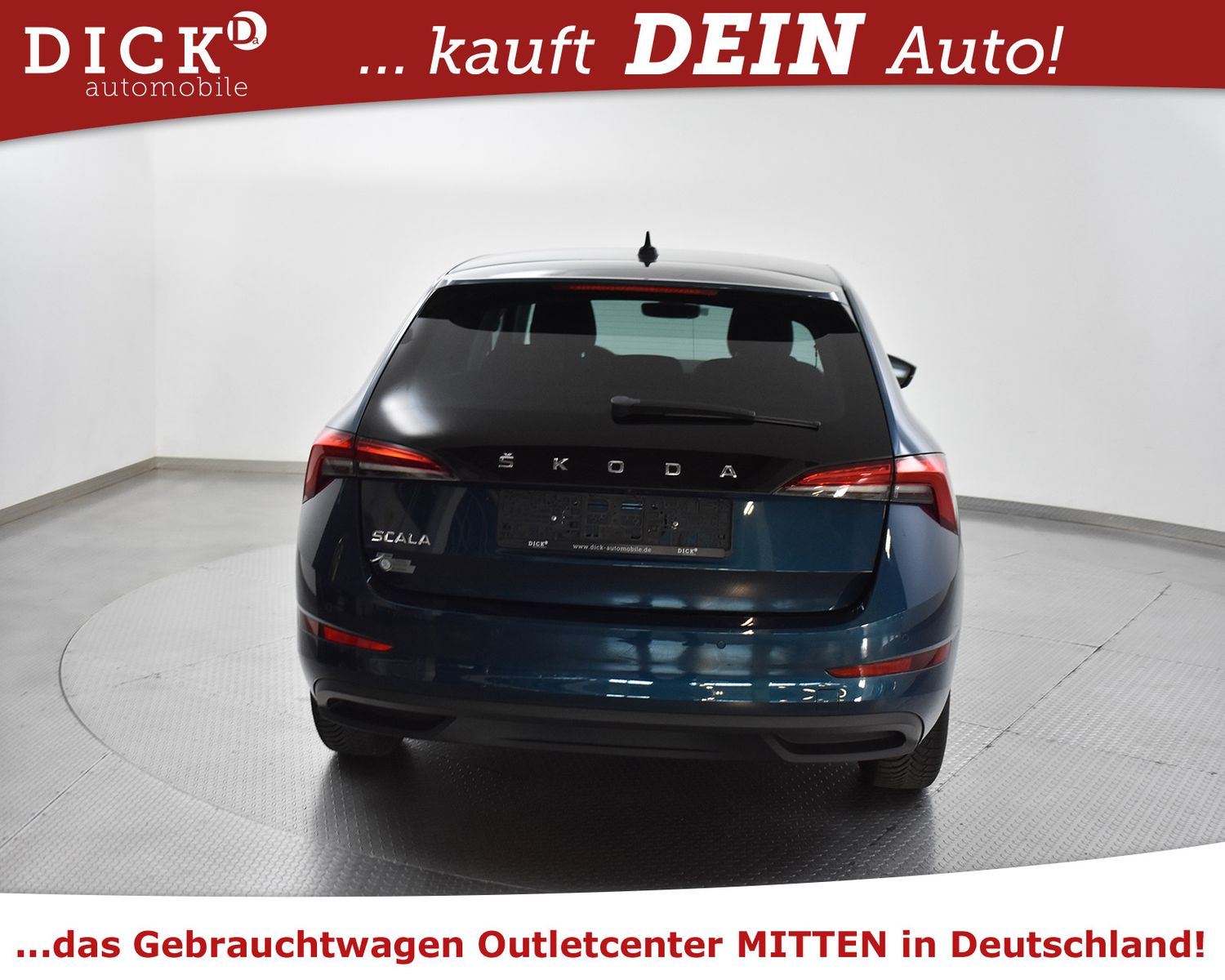 SKODA Scala 1.0 TSI Style KAMERA+LED+SHZ+TEMP+MFL+KEY+ - Image 6
