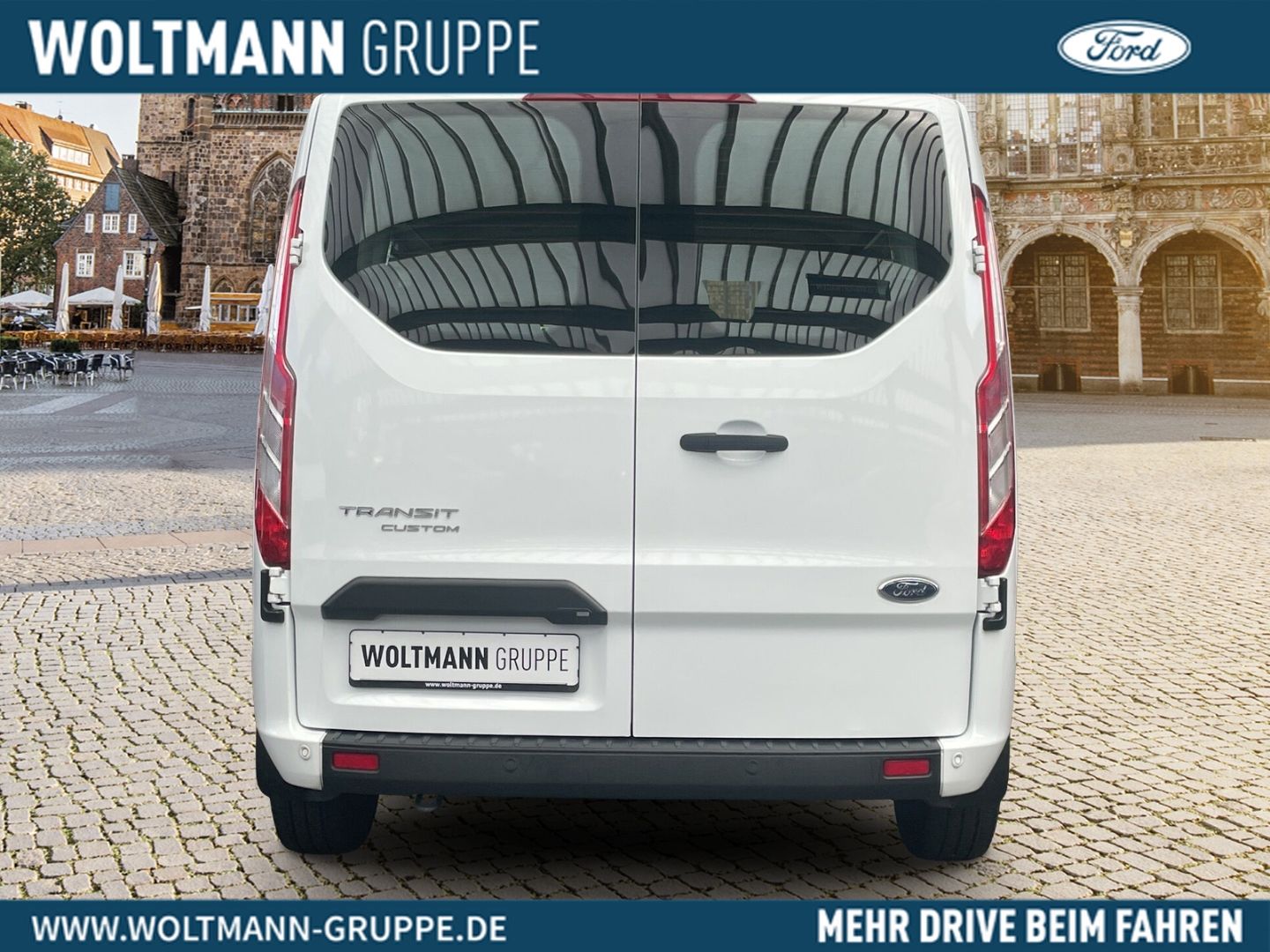Fahrzeugabbildung Ford Transit Custom Kombi 320 L1 Trend 2.0 L ,Klima v