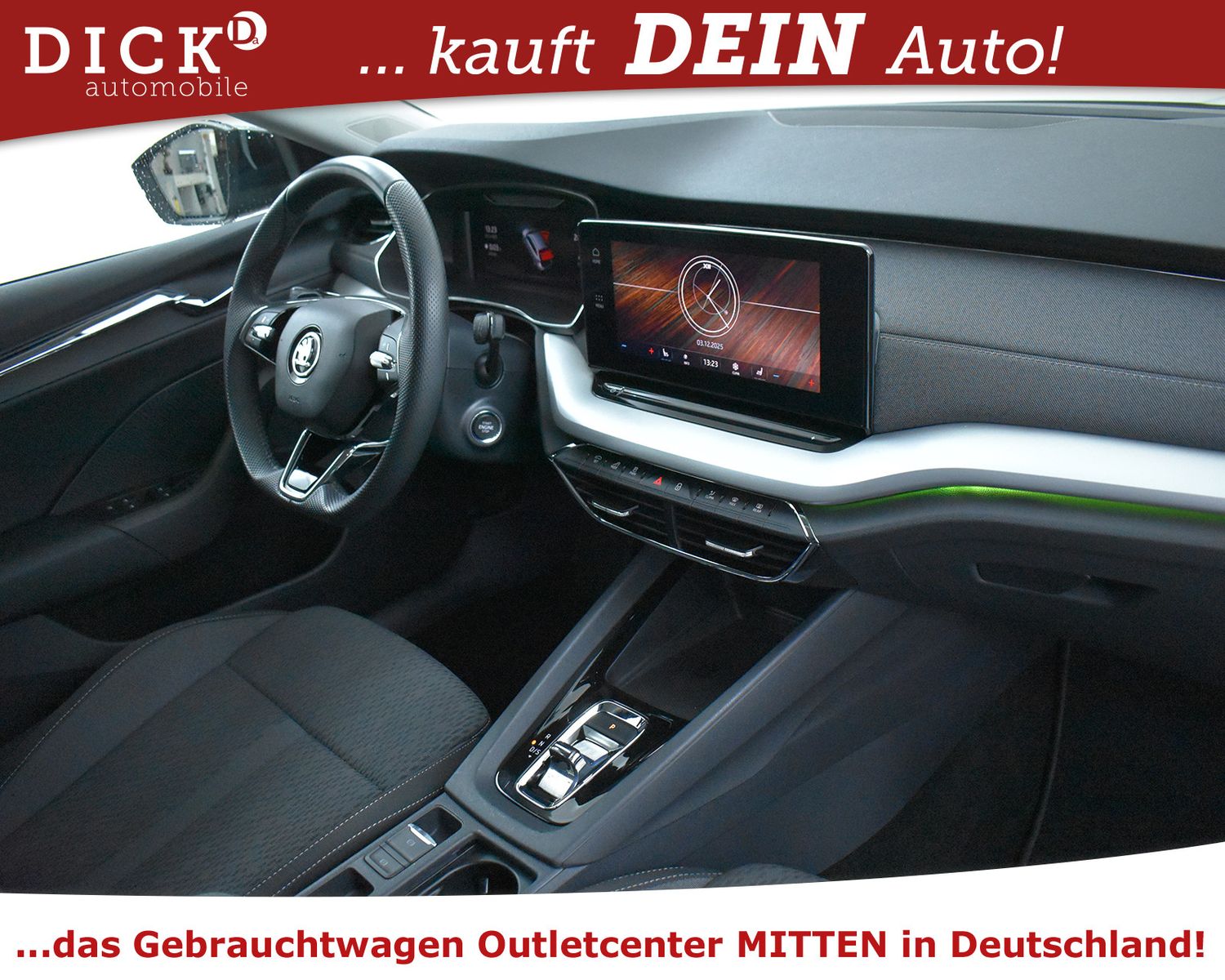 SKODA Octav 2.0d DSG Style COLUM+VIRTU+MATRIX+AHK+MEMO - Image 12