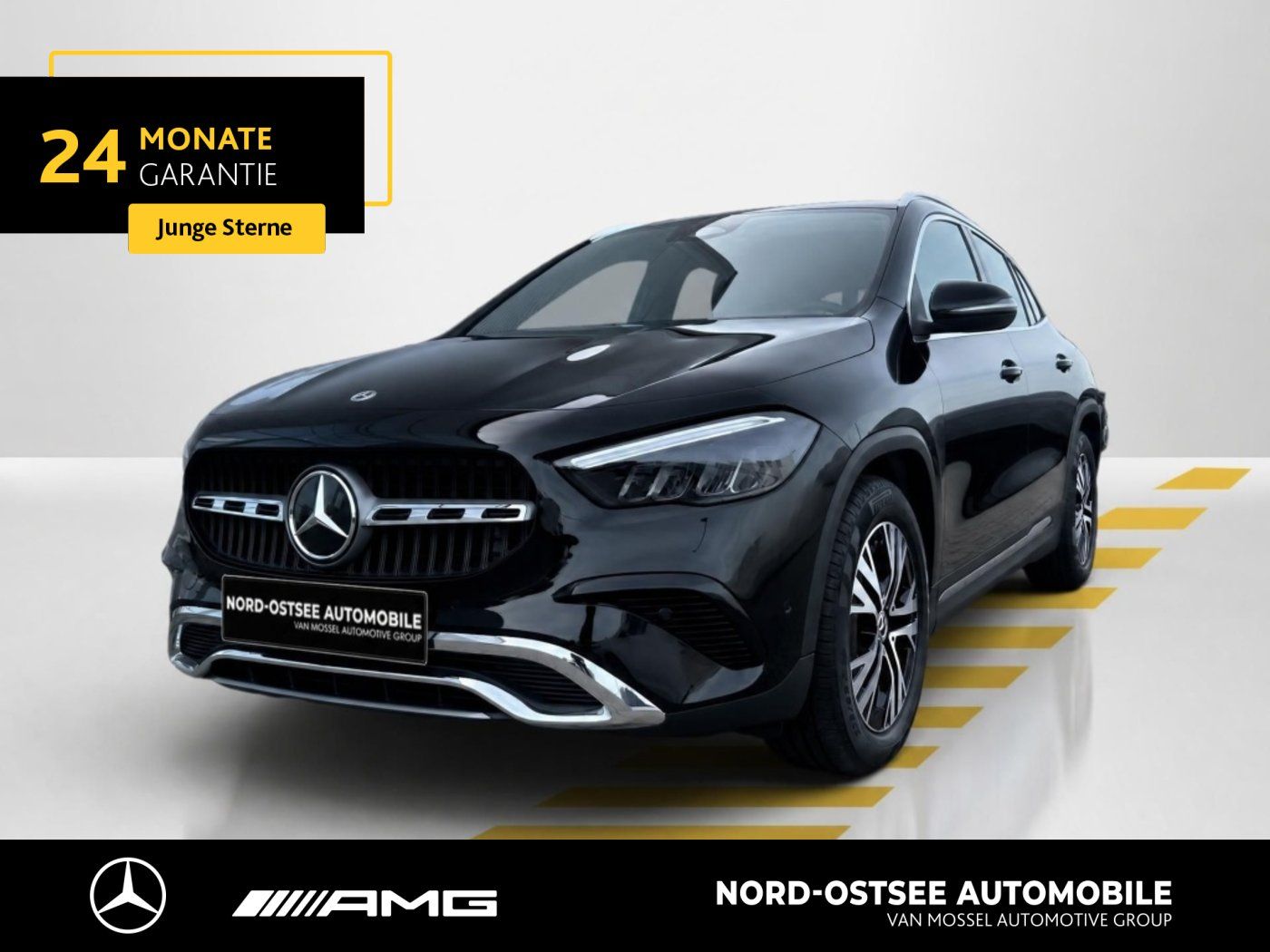 Mercedes-Benz GLA 200 d PROGRESSIVE AHK MBUX LED ADV.
