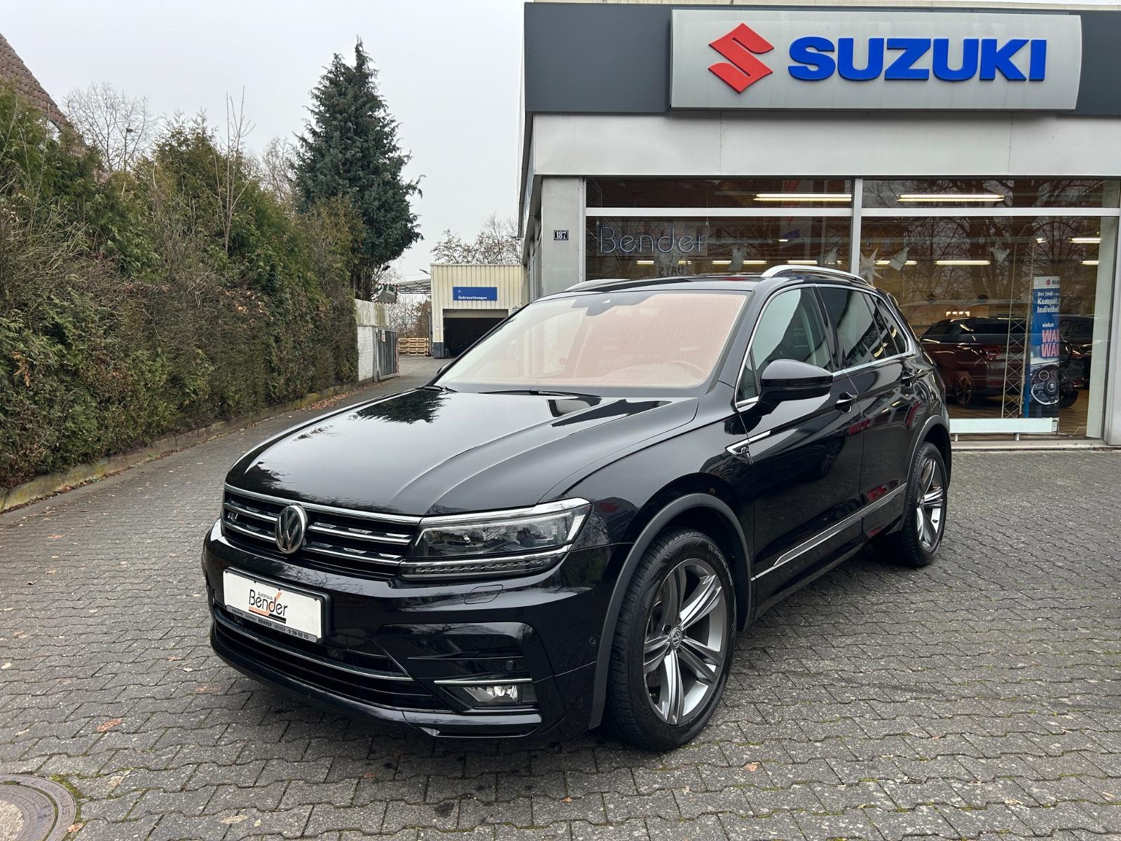 Volkswagen Tiguan Highline 4Motion R-LINE STANDHZG PANO