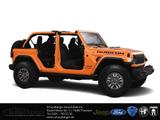 Jeep Wrangler Rubicon X 3,6L V6 MY25 Leder Kamera AHK - Jeep Wrangler: Orange