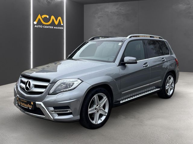 Mercedes-Benz GLK 220 CDI BlueEff 4Matic AMG Pano*Navi*AHK*PDC