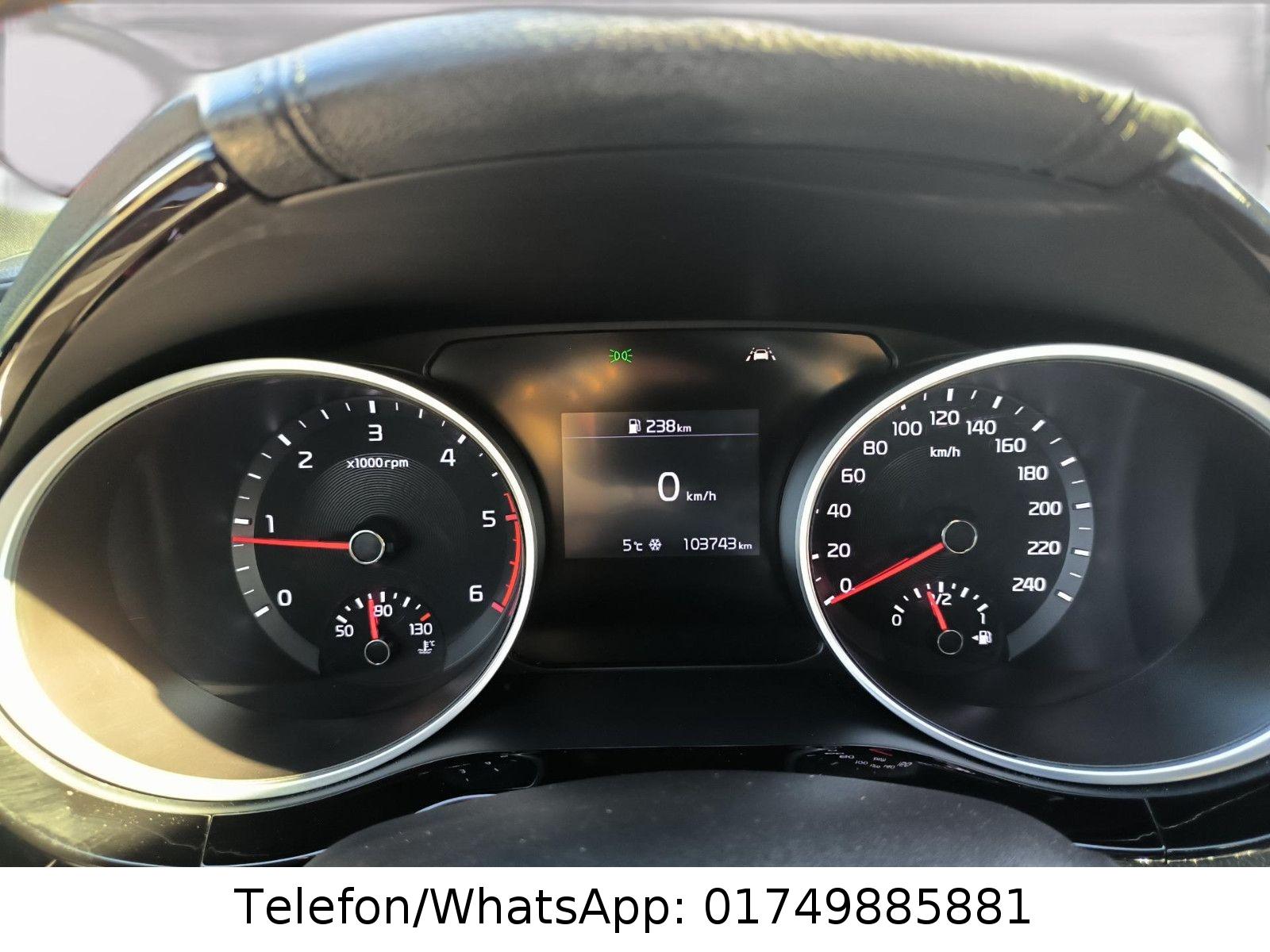 Kia ProCeed GT-Line, Navi, LED,R-Kamera,SHZ,PDC,TÜV
