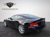 Aston Martin Vanquish S  - schwarze Aston Martin Vanquish