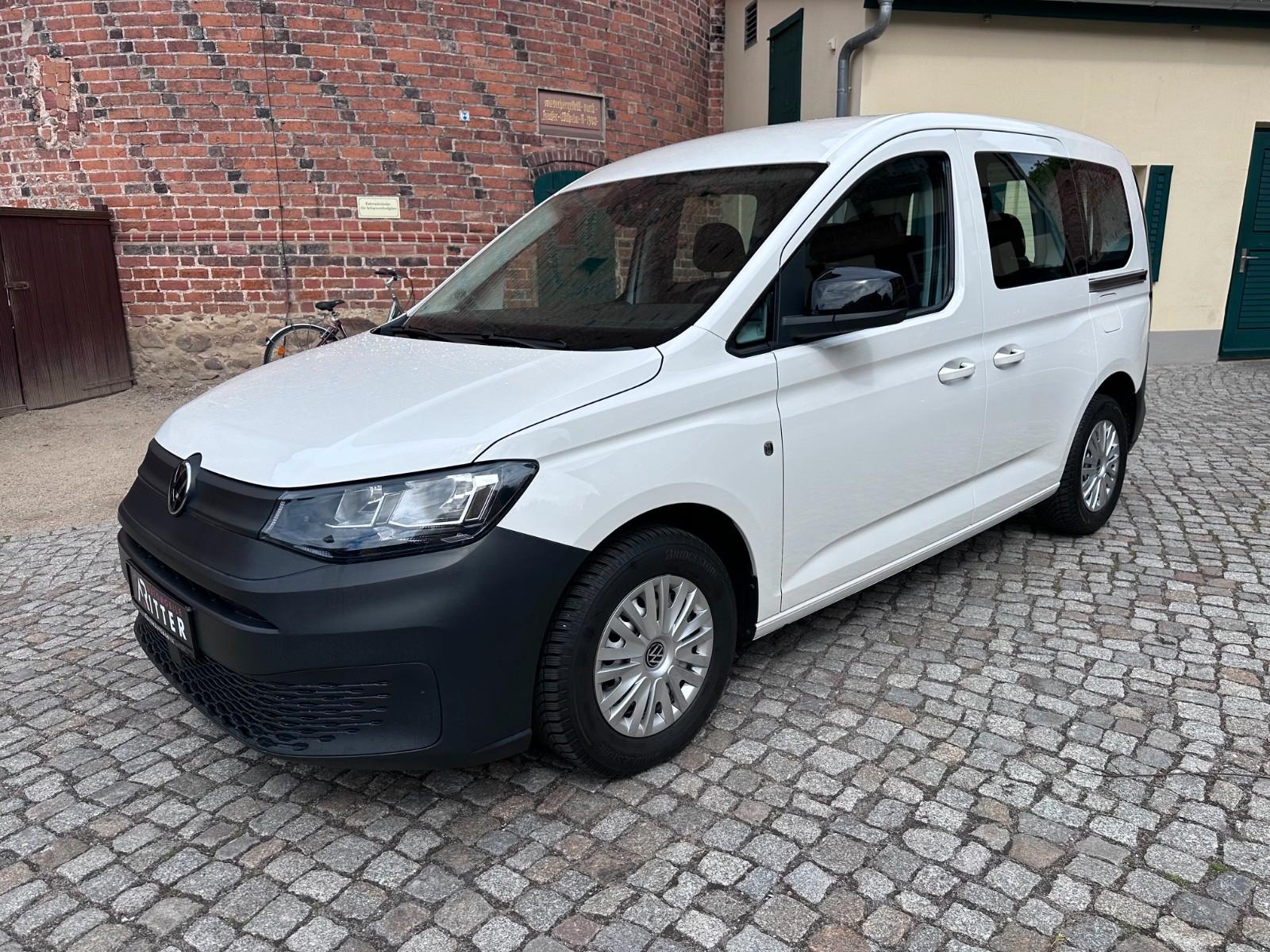 Volkswagen Caddy Kombi 2,0 TDI 5-Sitzer+ 2xSchiebetür+Klima