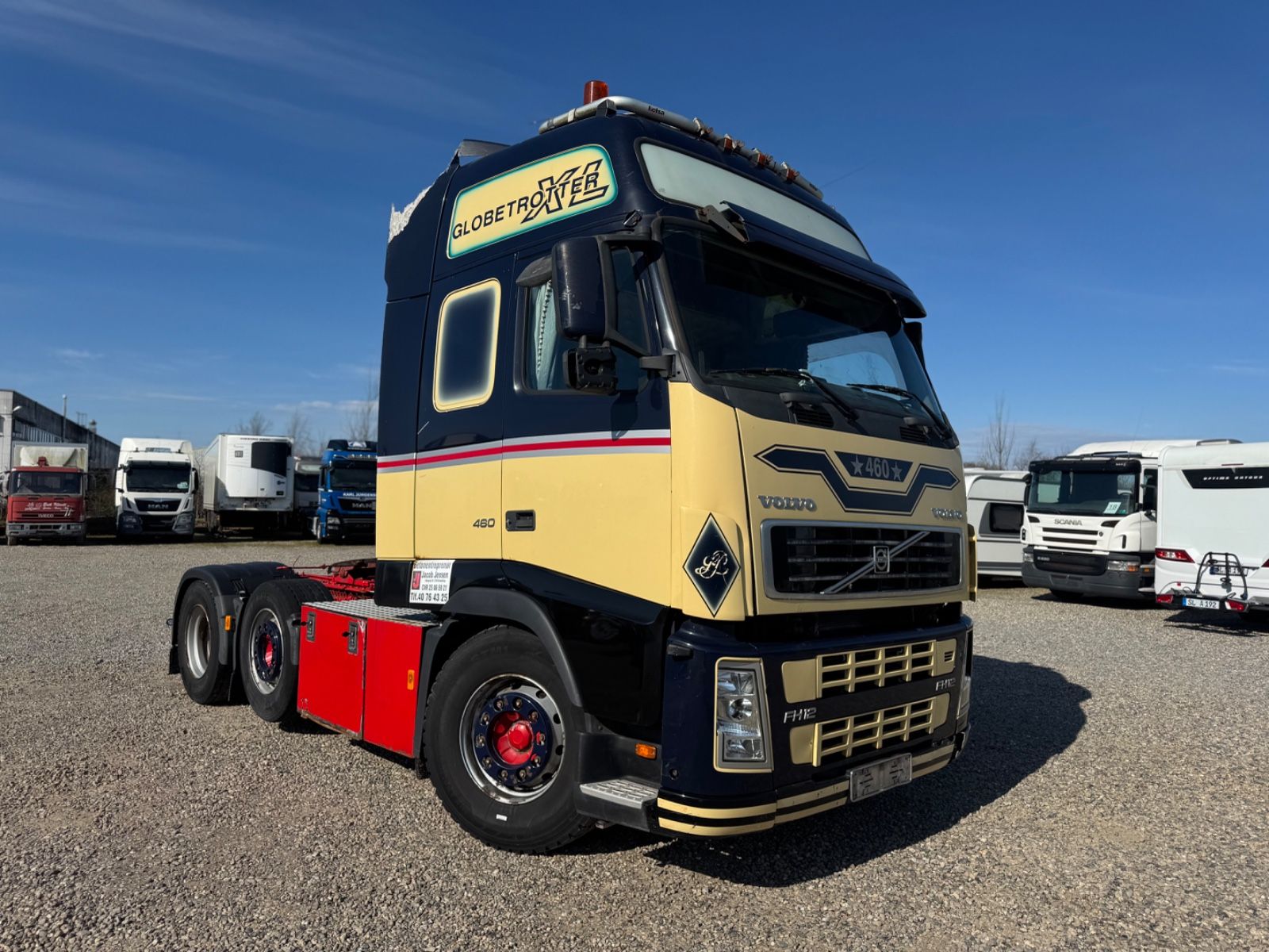 nordtrucks.de Fahrzeugabbildung Volvo FH 12 460