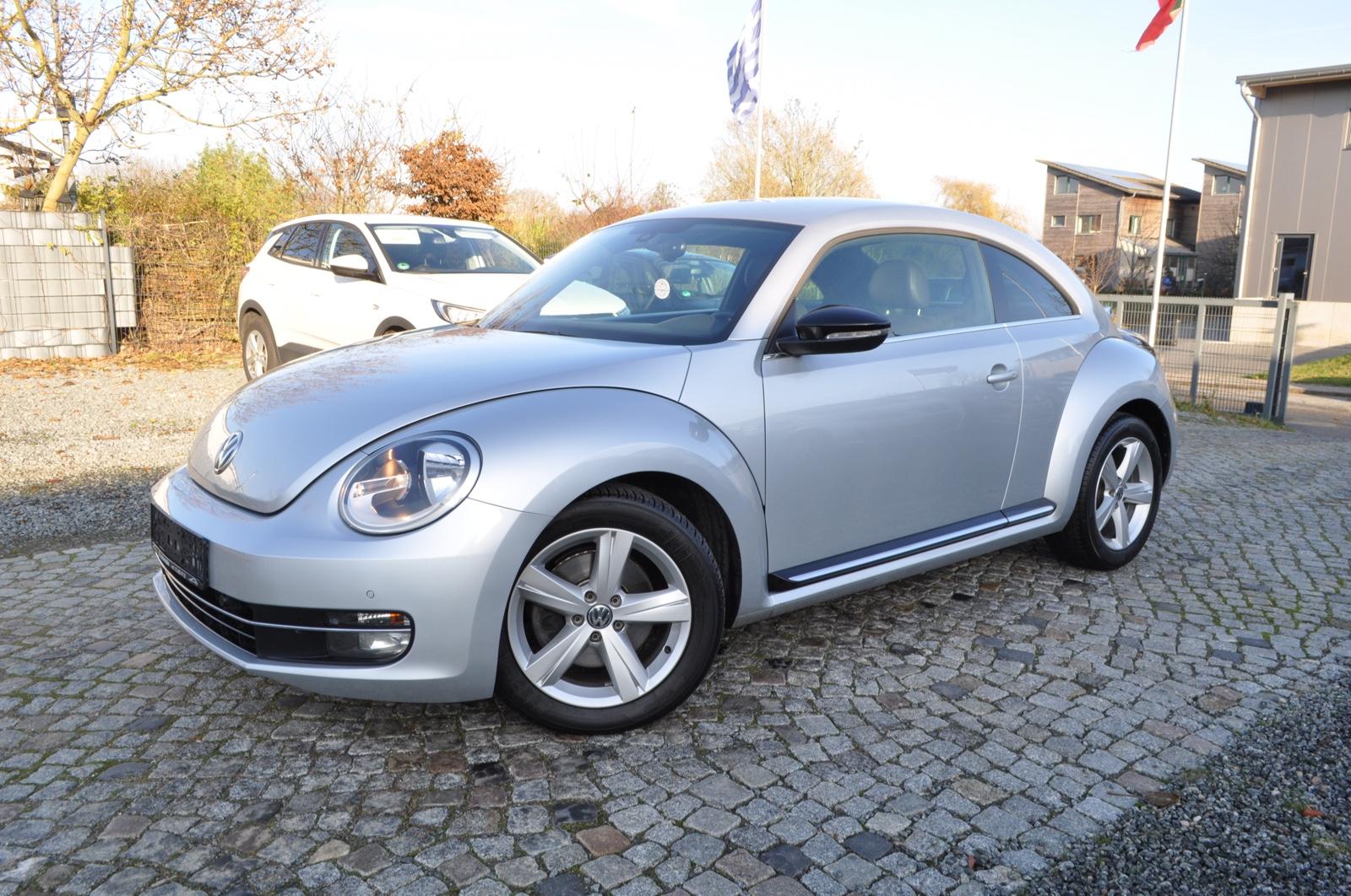 Volkswagen Beetle Lim. Sport/S-HEFT/KEY-LESS/NAVI/VOLLLEDER