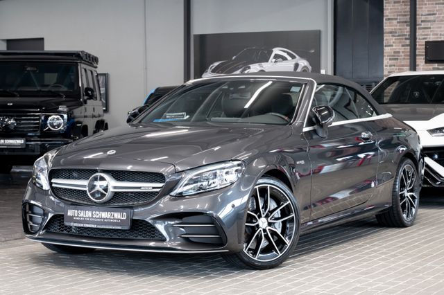 Mercedes-Benz C43 AMG Cabrio 4Matic|BURMESTER|VIRTUAL|LED|360