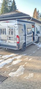 Knaus Boxstar 600 inkl. Luftvorzelt - Kastenwagen mit 3 Schlafplätzen