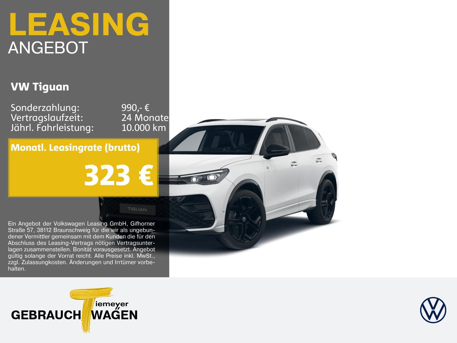 Volkswagen Tiguan 2.0 TDI 4M R-LINE PANO ST.HEIZ MATRIX AHK foto 1