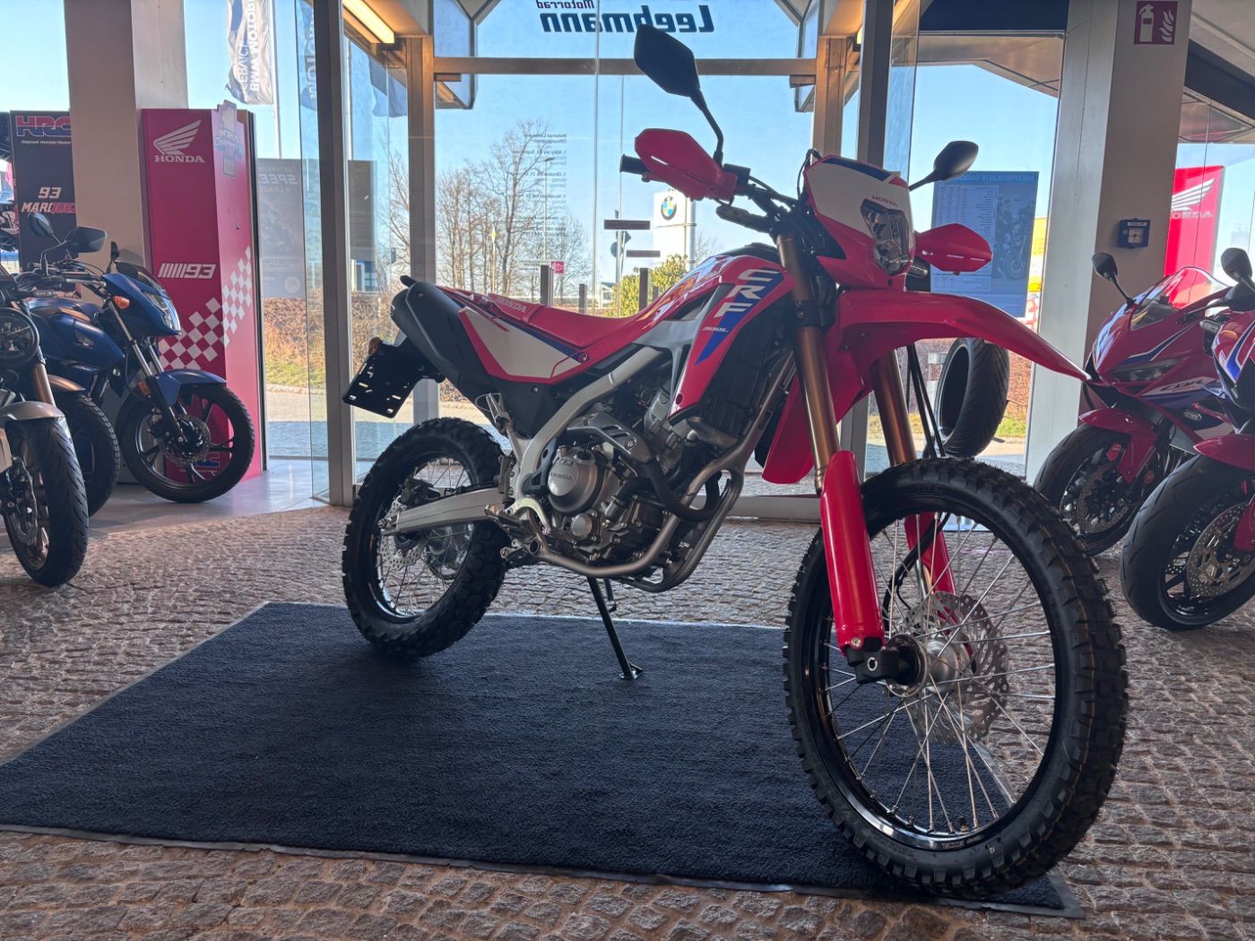 Fahrzeugabbildung Honda CRF 300 L 2025, Tageszulassung, sofort verf,