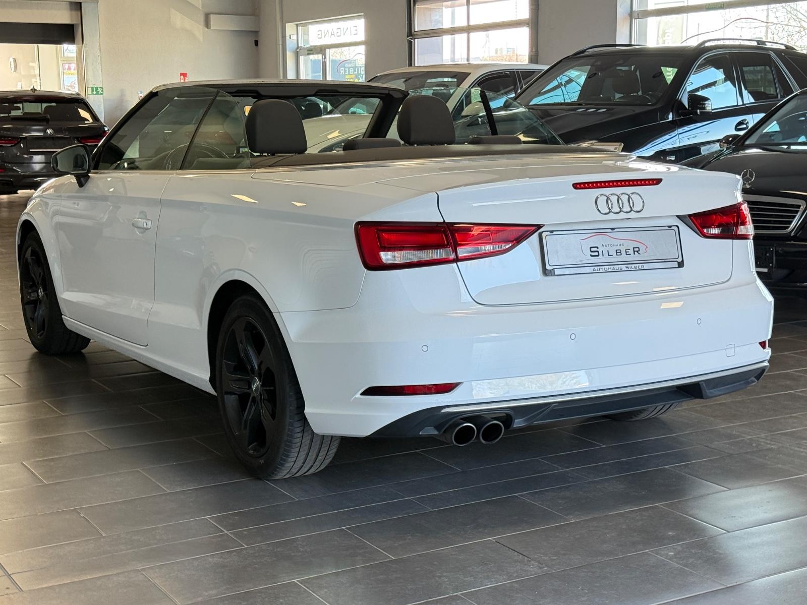 Audi A3 Cabriolet Sport Xenon/Navi/Stzhzg./PDC