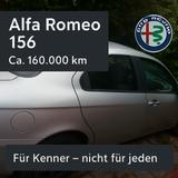 Alfa Romeo 156 Berlina  Liebhaberfahrzeug... - Alfa Romeo 156 aus 2001