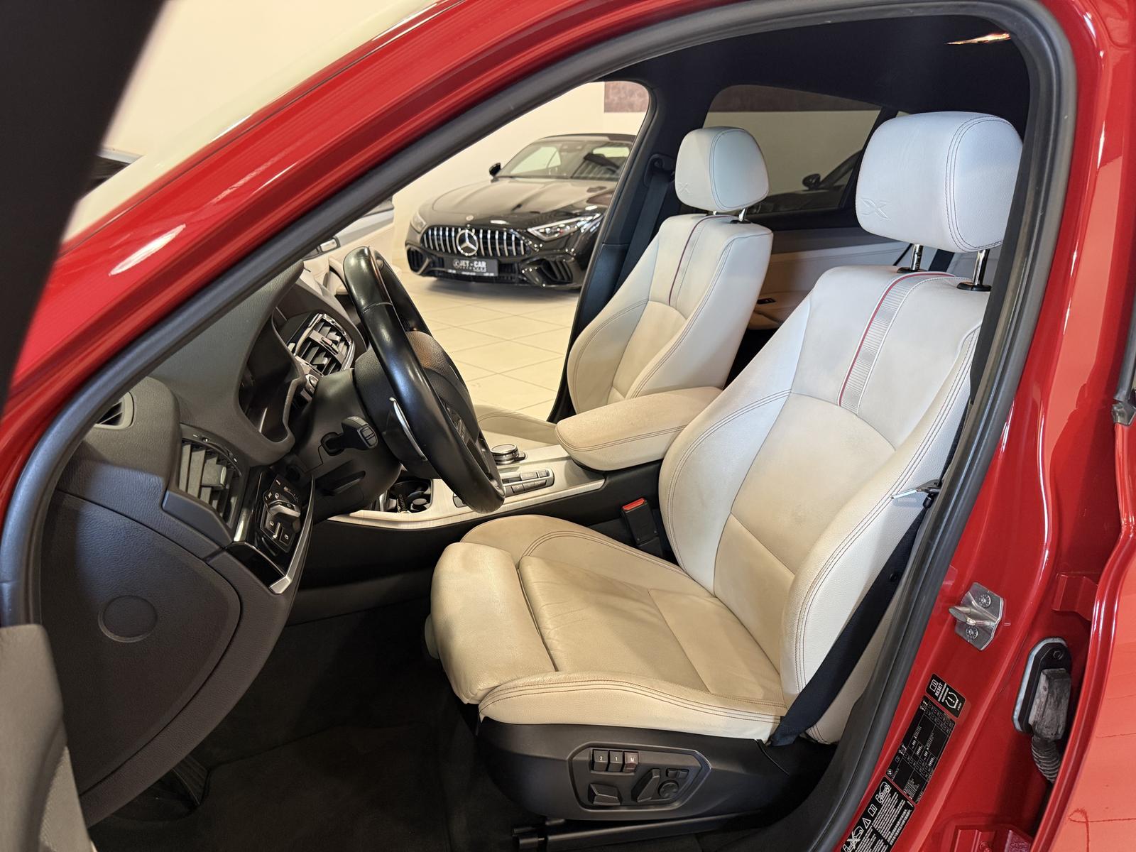 BMW X4 35i 306ch PACK M XDRIVE BVA Sièges chauffants cuir Historique présent