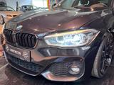 BMW 120d MSport Business LED Klima Navi BT-Audio 19" - BMW 120: Schwarz