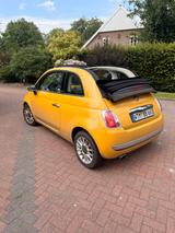 Fiat 500C 0.9 TwinAir Lounge C Lounge - Fiat 500C: Gelb