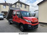 Iveco Daily Kipper DoKa 7Sitzer Klima Tempomat AHK 3.5 - Iveco 7 5 t