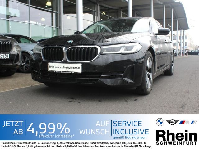 BMW 520d xDrive Lim. LED. Navi. HeadUp.