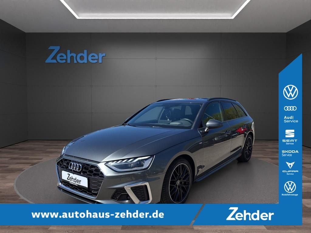 Audi A4 Avant 40 TDI quattro S-Line Matrix, Busi