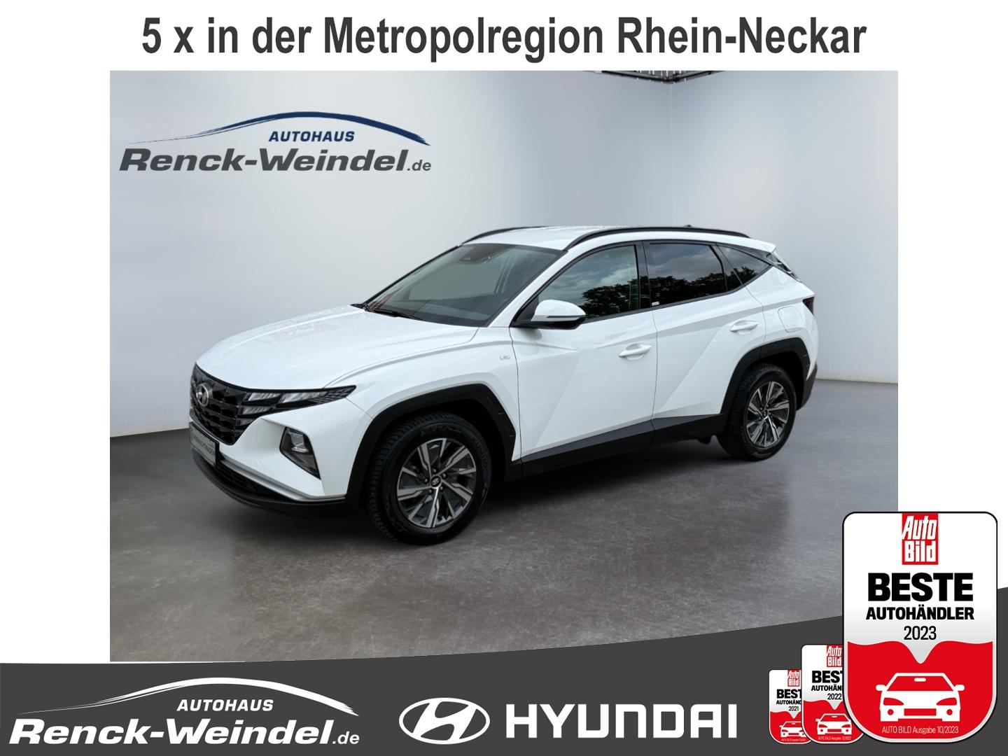 Hyundai Tucson Select 1.6 T-GDI Navi Digitales Cockpit L