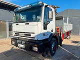 Iveco EUROTECH 190E27 4X2 stake body - Crane PK12502 - Iveco 2002