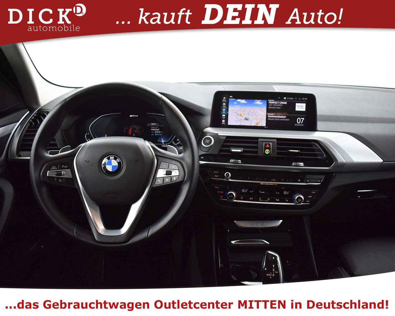 BMW X3 xDr 30e Sport VIRTU+PROF+KAM+HEAD+LEDER+SHZ+M - Image 10