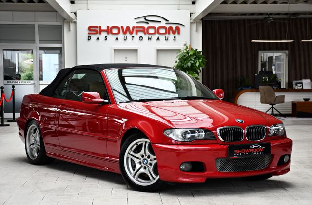 BMW 330 Ci Cabrio Imolarot 2 M-Paket Aut Leder Traum