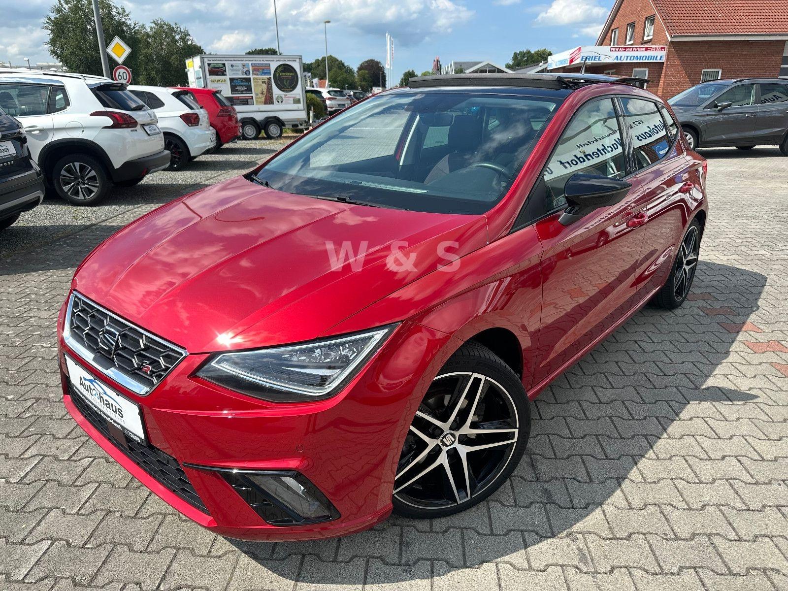 Seat Ibiza FR*1-HAND*APPLE-CAR*LED*SHZ*