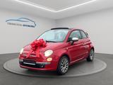 Fiat 500 Cabrio 1.2 Automatik Ferrari Lack 100% VOLL - gebrauchte Fiat 500 aus dem Jahr 2009